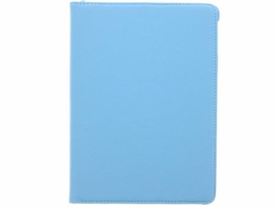 360° Draaibare Bookcase iPad 6 (2018) 10.2 inch / iPad 5 (2017) 10.2 inch - Lichtblauw