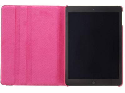 360° Draaibare Bookcase iPad 6 (2018) 10.2 inch / iPad 5 (2017) 10.2 inch