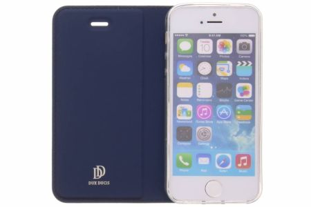 Dux Ducis Slim Softcase Bookcase iPhone SE / 5 / 5s