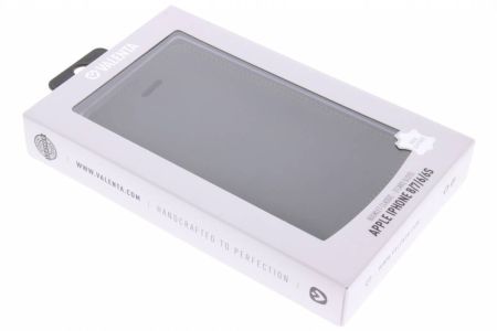 Valenta Classic Luxe Bookcase iPhone SE (2022 / 2020) / 8 / 7 / 6(s)