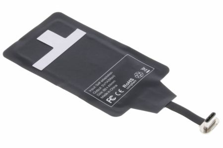Qi Wireless Charging Receiver met USB-C aansluiting