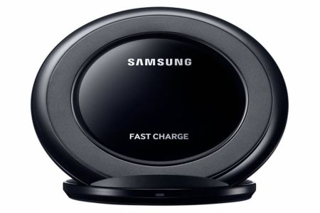 Samsung Wireless Fast Charger Stand - Zwart