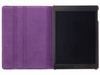 360° Draaibare Bookcase iPad 6 (2018) 10.2 inch / iPad 5 (2017) 10.2 inch