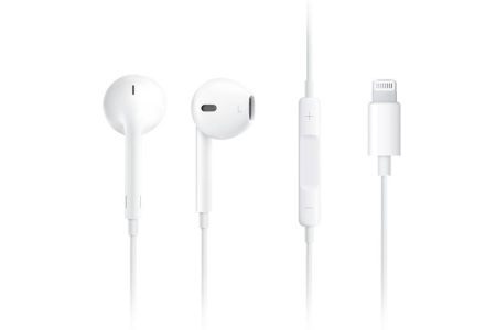 Apple EarPods Lightning aansluiting