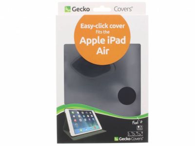 Gecko Covers Easy-Click Bookcase iPad Air 2 (2014) / Air 1 (2013)