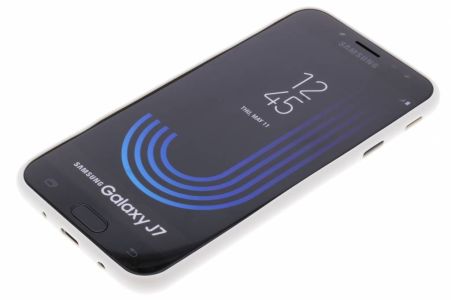 Lederen Backcover Samsung Galaxy J7 (2017)