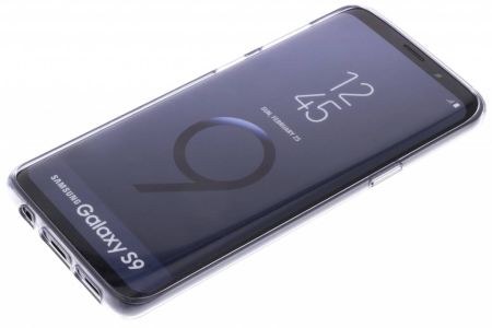 Samsung Originele Clear Backcover Samsung Galaxy S9