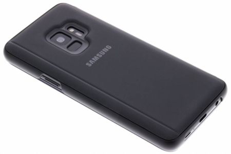 Samsung Originele Clear View Standing Bookcase Galaxy S9 - Zwart