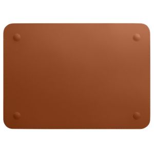 Apple Leather Sleeve MacBook 12 inch - Brown