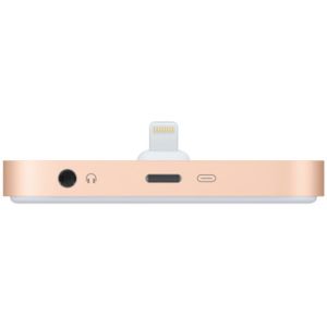 Apple iPhone Lightning Dock - Goud