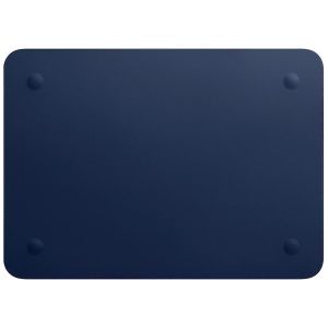 Apple Leather Sleeve MacBook 13 inch - Midnight Blue