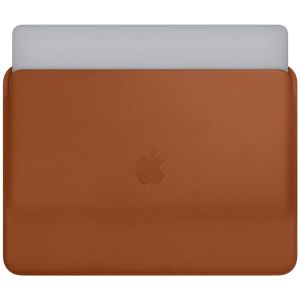 Apple Leather Sleeve MacBook 13 inch - Saddle Brown