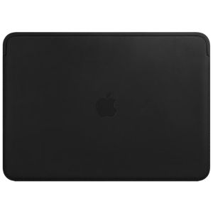 Apple Leather Sleeve MacBook 13 inch - Zwart