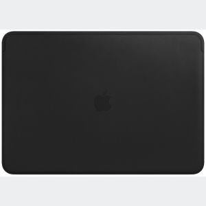 Apple Leather Sleeve MacBook 15 inch - Black