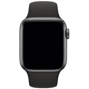 Apple Sport Band Apple Watch Series 1-8 / SE - 38/40/41 mm - Zwart