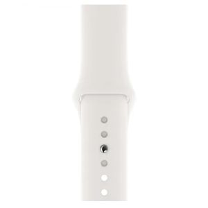 Apple Sport Band Apple Watch Series 1-8 / SE / Ultra - 42/44/45/49 mm - White