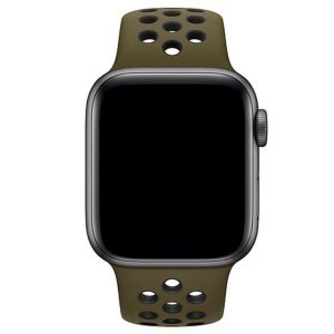 Apple Nike Sport Band Apple Watch Series 1-8 / SE - 38/40/41 mm - Olive Flak