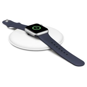 Apple Watch Magnetic Charging Dock - Draadloze oplader voor de Apple Watch - 5 Watt - Wit