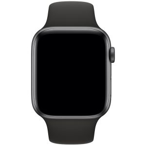 Apple Sport Band Apple Watch Series 1-9 / SE / Ultra (2) - XL / 42/44/45/49 mm - Zwart