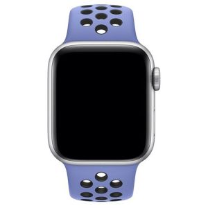 Apple Nike Sport Band Apple Watch Series 1-8 / SE - 38/40/41 mm - Royal Pulse/Zwart