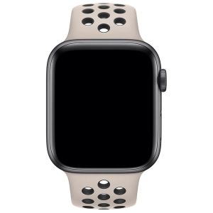 Apple Nike Sport Band Apple Watch Series 1-8 / SE - 38/40/41 mm - Desert Sand / Black