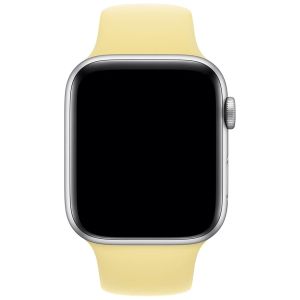 Apple Sport Band Apple Watch Series 1-8 / SE - 38/40/41 mm - Lemon Cream
