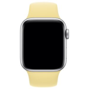 Apple Sport Band Apple Watch Series 1-8 / SE / Ultra - 42/44/45/49 mm - Lemon Cream