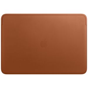 Apple Leather Sleeve MacBook Pro 16 inch - Saddle Brown
