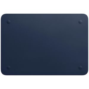 Apple Leather Sleeve MacBook Pro 16 inch - Midnight Blue