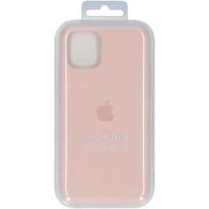 Apple Silicone Backcover iPhone 11 Pro - Pink Sand