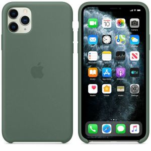 Apple Silicone Backcover iPhone 11 Pro - Pine Green