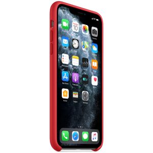 Apple Silicone Backcover iPhone 11 Pro Max - Red