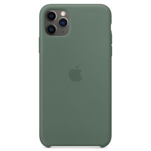 Apple Silicone Backcover iPhone 11 Pro Max - Pine Green