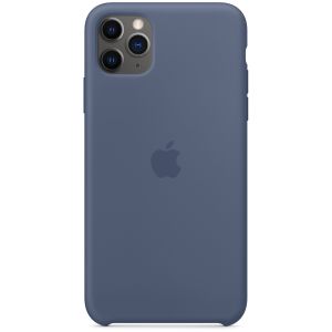 Apple Silicone Backcover iPhone 11 Pro Max - Alaskan Blue