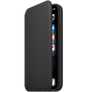 Apple Leather Folio Bookcase iPhone 11 Pro - Black