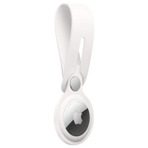 Apple Silicone Loop Apple AirTag - Wit
