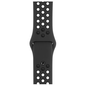Apple Nike Sport Band Apple Watch Series 1-8 / SE - 38/40/41 mm - Anthracite / Black