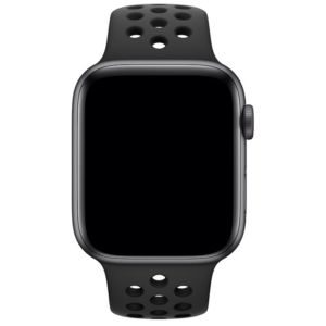 Apple Nike Sport Band Apple Watch Series 1-8 / SE / Ultra - 42/44/45/49 mm - Anthracite
