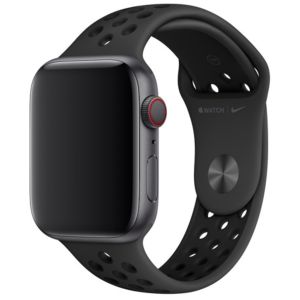 Apple Nike Sport Band Apple Watch Series 1-8 / SE / Ultra - 42/44/45/49 mm - Anthracite