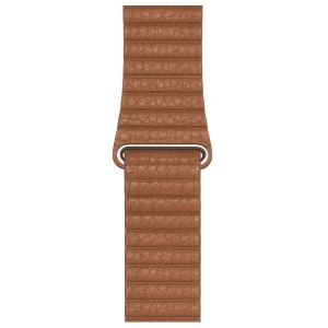 Apple Leather Loop M Apple Watch Series 1-8 / SE / Ultra - 42/44/45/49 mm - Saddle Brown