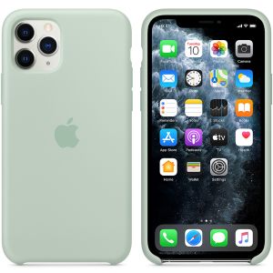 Apple Silicone Backcover iPhone 11 Pro - Beryl