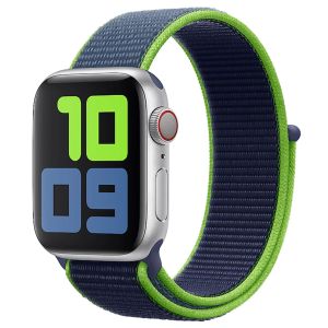 Apple Sport Loop Band Apple Watch Series 1-8 / SE - 38/40/41 mm - Neon Lime