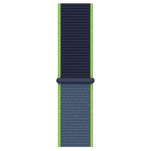 Apple Sport Loop Band Apple Watch Series 1-8 / SE / Ultra - 42/44/45/49 mm - Neon Lime