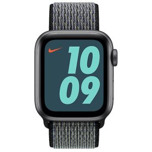 Apple Nike Sport Loop Band Apple Watch Series 1-8 / SE - 38/40/41 mm - Indigo / Lime Blast