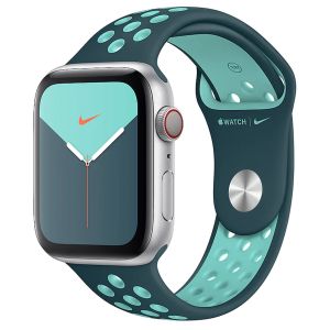 Apple Nike Sport Band Apple Watch Series 1-8 / SE / Ultra - 42/44/45/49 mm - Midnight Turquoise / Aurora Green