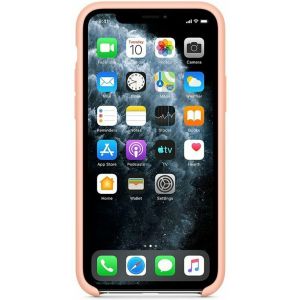 Apple Silicone Backcover iPhone 11 Pro - Grapefruit