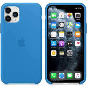 Apple Silicone Backcover iPhone 11 Pro - Surf Blue