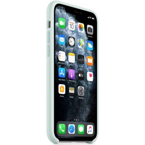 Apple Silicone Backcover iPhone 11 Pro - Seafoam