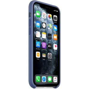 Apple Silicone Backcover iPhone 11 Pro - Linen Blue