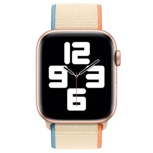 Apple Sport Loop Band Apple Watch Series 1-9 / SE / Ultra (2) - 42/44/45/49 mm - Cream